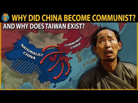 Why Isn T Taiwan Part Of China The Chinese Civil War Explained