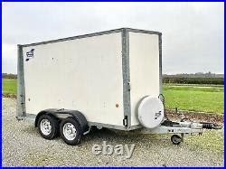 Ifor Williams BV105 10ft Box Van Trailer Van Doors MX Kart Ivor BV85