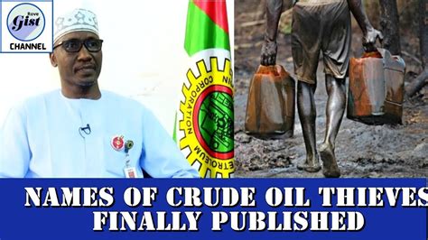 Crude Oil Thieves Exposed Youtube