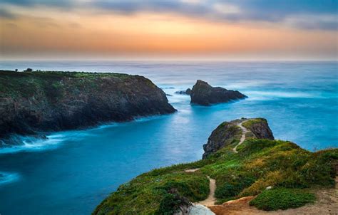 Wallpaper The Ocean Coast Ca Pacific Ocean California The Pacific