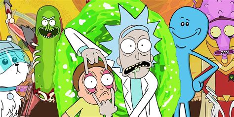 Rick Sanchez Rick And Morty