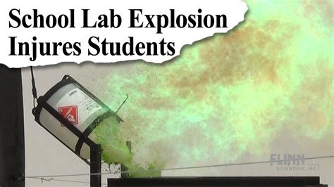 Common School Laboratory Accidents Youtube