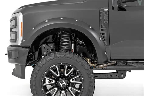 Pocket Fender Flares Ford Super Duty 2WD 4WD 2023 Rough Country