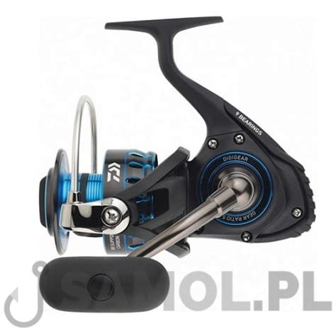 Ko Owrotek Daiwa Saltist W Dkarski Wiat Team Samol