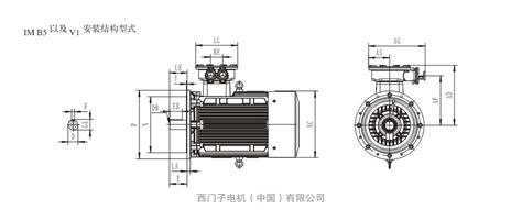 江苏西门子贝得防爆电机1mt0001隔爆型电机bt4防爆三相异步电机b3 阿里巴巴
