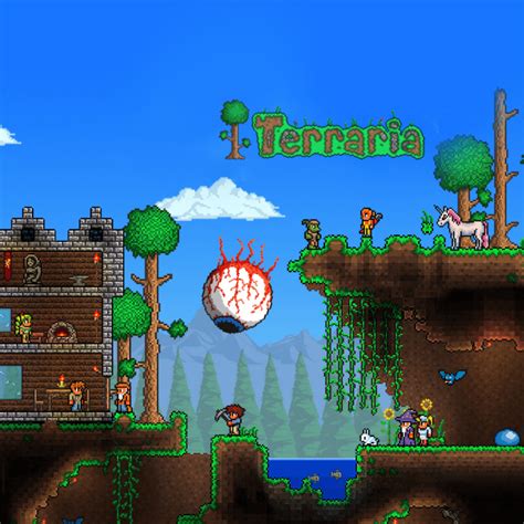 Listado Mejores Mapas De Parkour Para Terraria TerrariaMaps