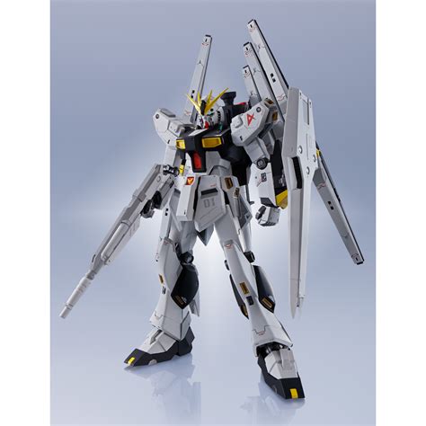 METAL ROBOT SPIRITS νGUNDAM DOUBLE FIN FUNNEL TYPE 高達 GUNDAM 公仔玩具