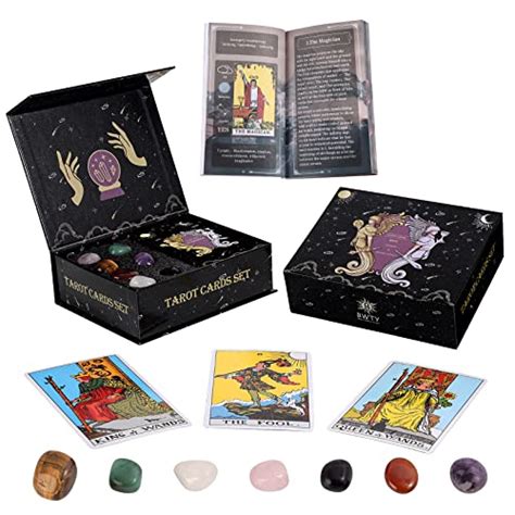 Jeu De Cartes De Tarot Avec Guide Pour D Butant Jeu De Cartes De Tarot