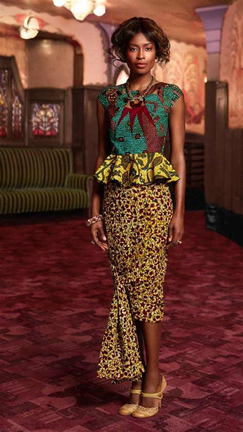 Vlisco Présente Sa Nouvelle Collection Feel Timodelle Magazine