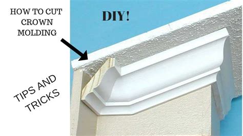 Crown Molding How To Cut Youtube