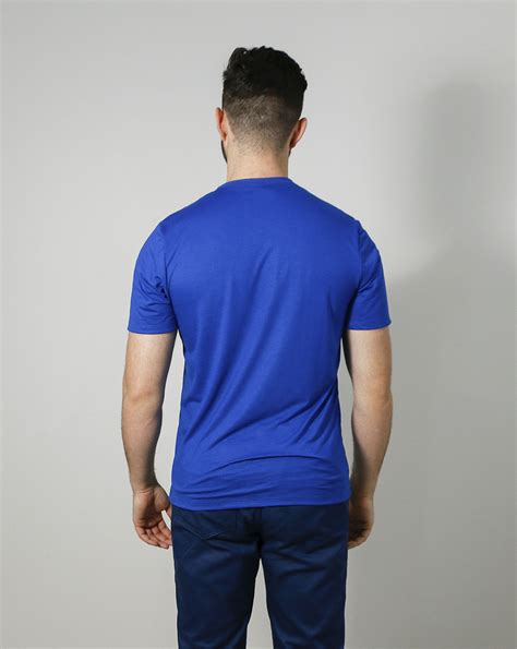 Camiseta Azul Royal Masculina PV Lasfer Store Moda Básica e Uniformes