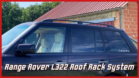 Range Rover L322 Gets A New Roof Rack System YouTube