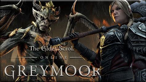 The Elder Scrolls Online Greymoor Abenteuer In Himmelsrand Live