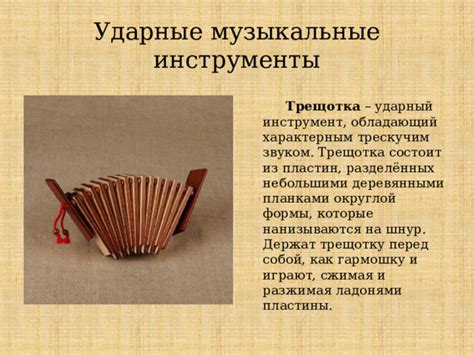 Оркестр русских народных инструментов