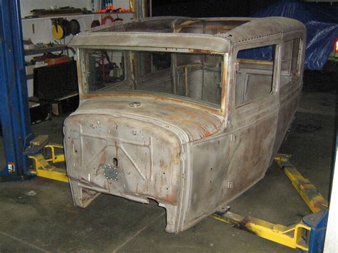 1930 1931 30 31 28 29 Ford Model A Body Rat Rod 2dr Door Tudor Sedan Original Classic Ford