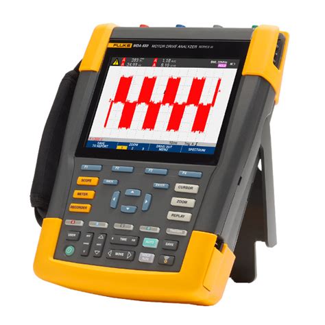 Fluke Mda Motor Drive Analyser Power Quality