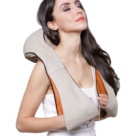 Colete Massageador Aquecimento Shiatsu Pesco O Ombro Shopee Brasil