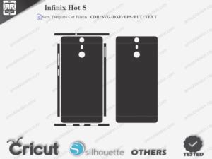 Infinix Hot S Skin Template Vector ARMOBILESKIN