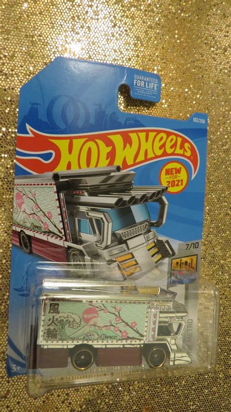 Raijin Express Hot Wheels Things New Model