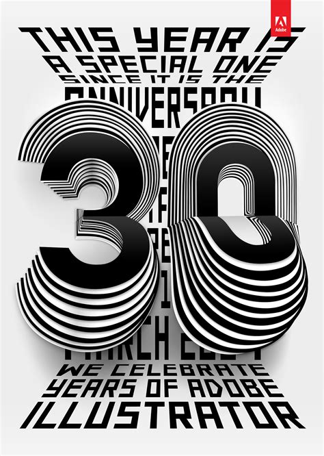 30 Years Of Adobe Illustrator On Behance