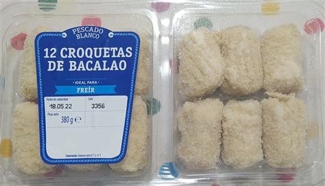 Croquetas De Bacalao Lidl G