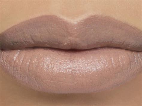 Vegan Lipstick Lovelorn Beige Nude Lip Color All Natural Cruelty Free Mineral Makeup Etsy