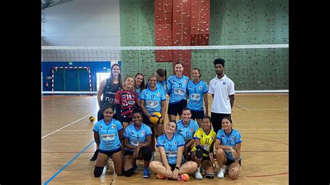 Finale R2 Dames Saint Denis Olympique Volley Bal Vs Volley Ball Club