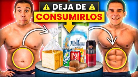 Perder Grasa Abdominal Más Rápido Comienza Eliminando Estos 5 Alimentos Corrientes Youtube