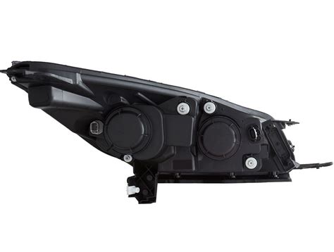 Anzo Black U Bar Projector Headlights ANZ 111324 RealTruck