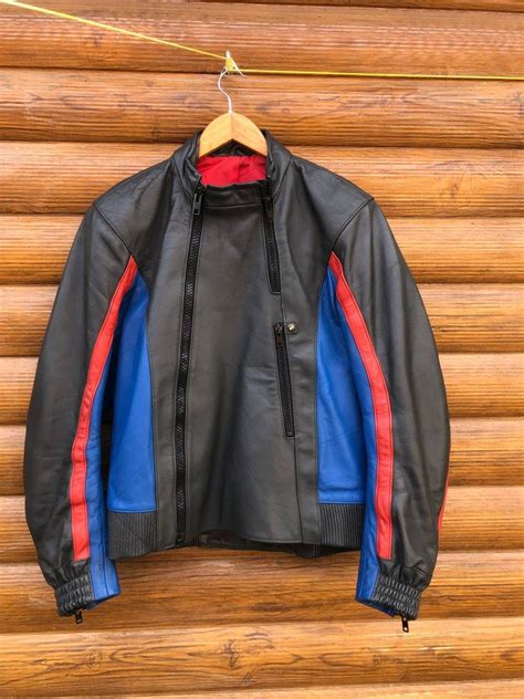 Bmw Bmw Racing Moto Leather Jacket Grailed