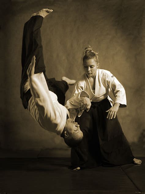 Aikido Self-Defence Techniques | HubPages