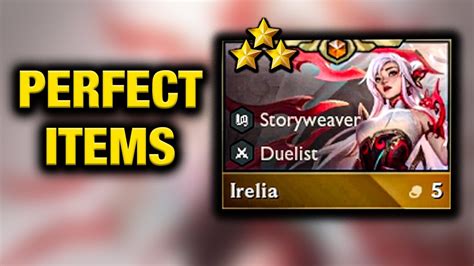 Irelia ⭐⭐⭐ Ft 7 Storyweaver Tft Inkborn Fables Teamfight Tactics