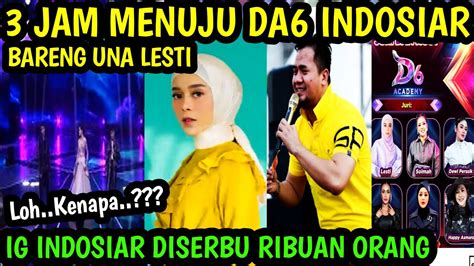 Detik Detik Menuju Da Indosiar Bareng Lesti Langsung Rame Leslar