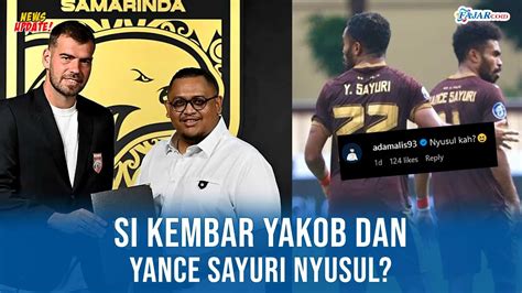 Setelah Wiljan Pluim Tinggalkan PSM Makassar Si Kembar Yakob Dan Yance