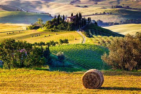 Toscane Campagne Italienne Puzzle En Magnifiques Vues Puzzles Sur