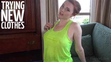 MILF Trying New Clothes HayleeLoveXXX Clips4sale
