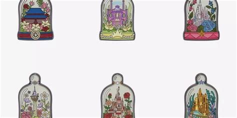 Disney Princess Terrarium Blind Box Pin Set At Hot Topic Disney Pins Blog