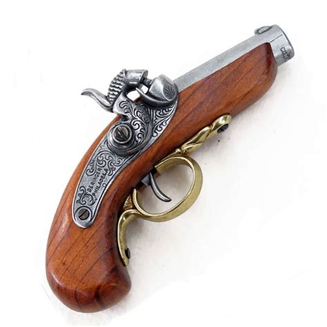 Philadelphia 1850 Derringer Pistol Replica - American Civil War Museum