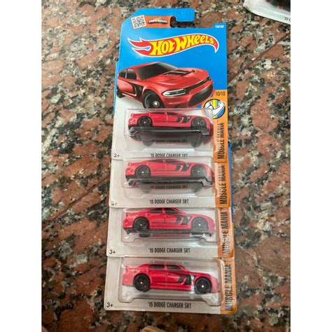 Hot wheels 風火輪 Dodge Challenger SRT 蝦皮購物