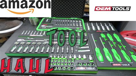 Amazon Tool Haul Oemtools Haul Youtube