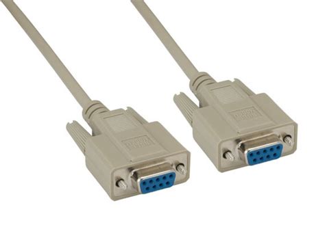 Ft Db Female To Db Male Null Modem Cable