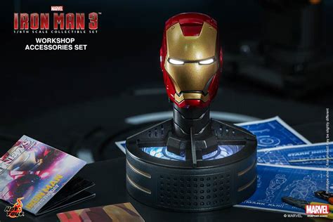 Hot Toys ACS Iron Man Workshop Accessories Hot Toys Complete Checklist