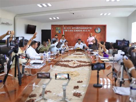 Aprueba H Cabildo De Los Cabos Presentar Ante El Congreso Del Estado