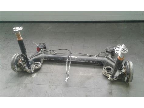 Opel Corsa E 15 Rear Wheel Drive Axles Stock ProxyParts