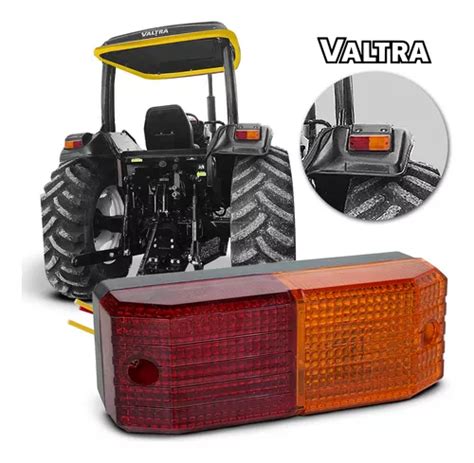 Lanterna Sinaleira Traseira Trator Valtra Valmet Bm110 Bm120 Frete grátis