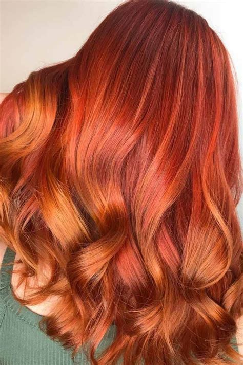 24 Seductive Shades Of Red Hair For Any Complexion And Eye Color With