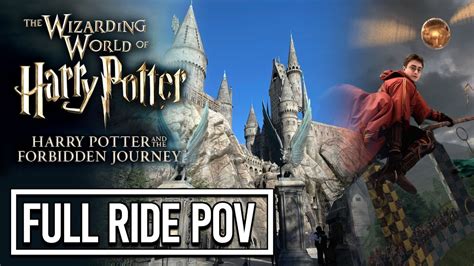 Universal Studios Harry Potter Ride