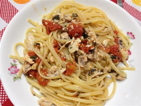 Le Ricette Di Simona Linguine Al Pesce Spada