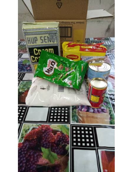 Box M Quantity Item Pack Of Food Basket Set Bakul Makanan