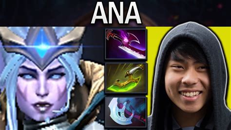 Drow Ranger Gameplay Ana With Kills Ti Youtube